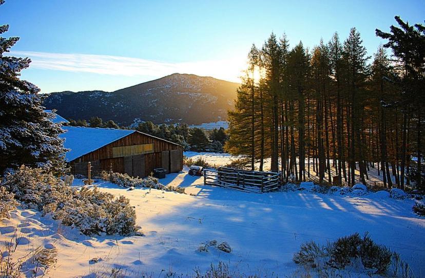 Gite Ranch Le Serpolet Лез-Англь Экстерьер фото