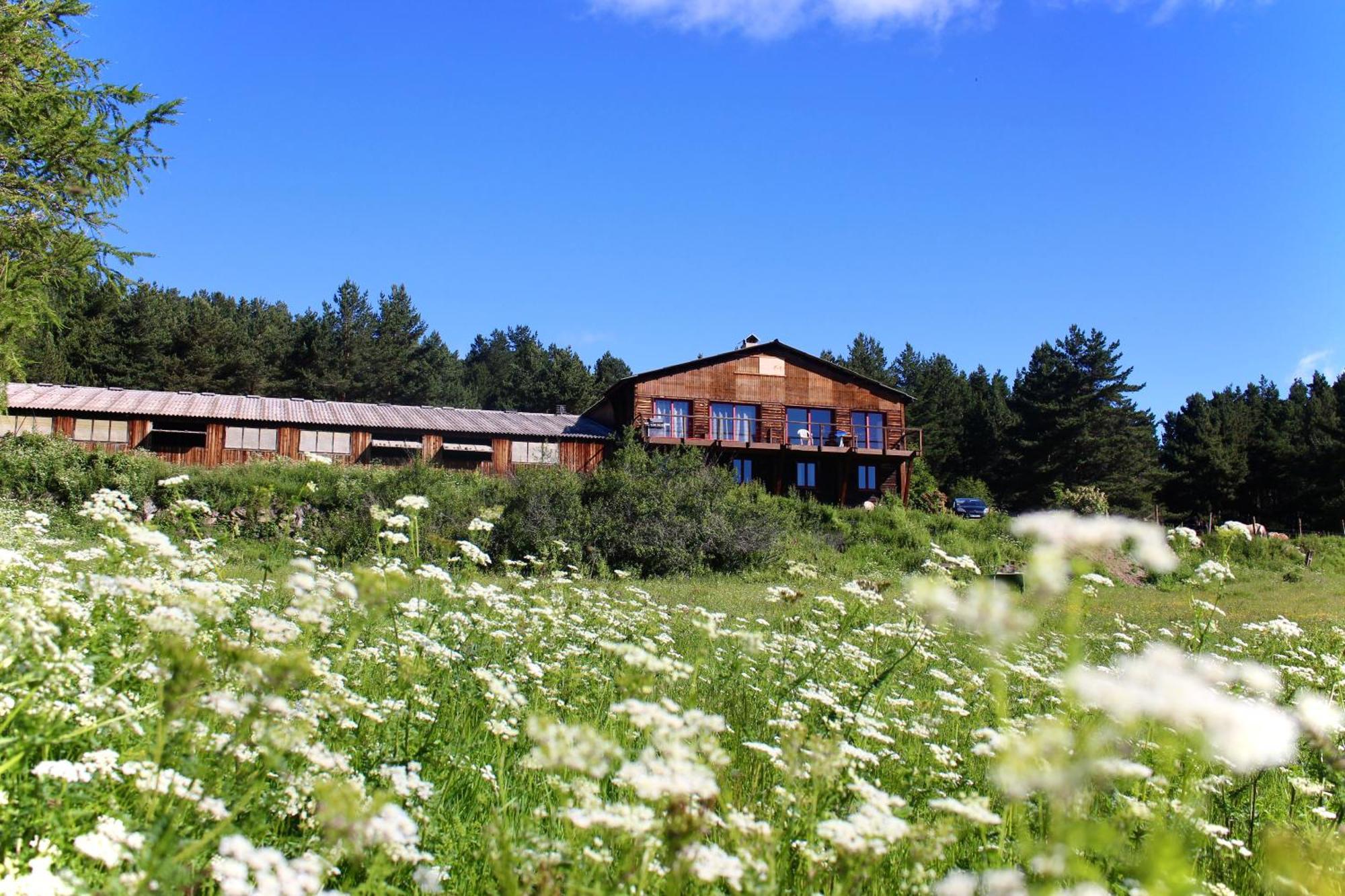 Gite Ranch Le Serpolet Лез-Англь Экстерьер фото