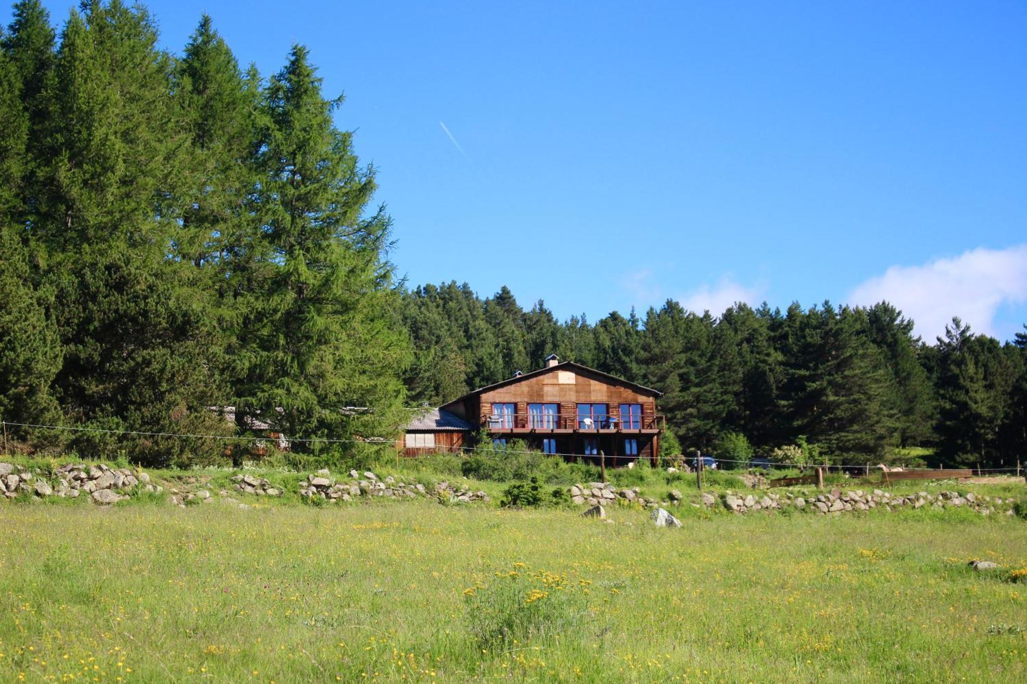 Gite Ranch Le Serpolet Лез-Англь Экстерьер фото