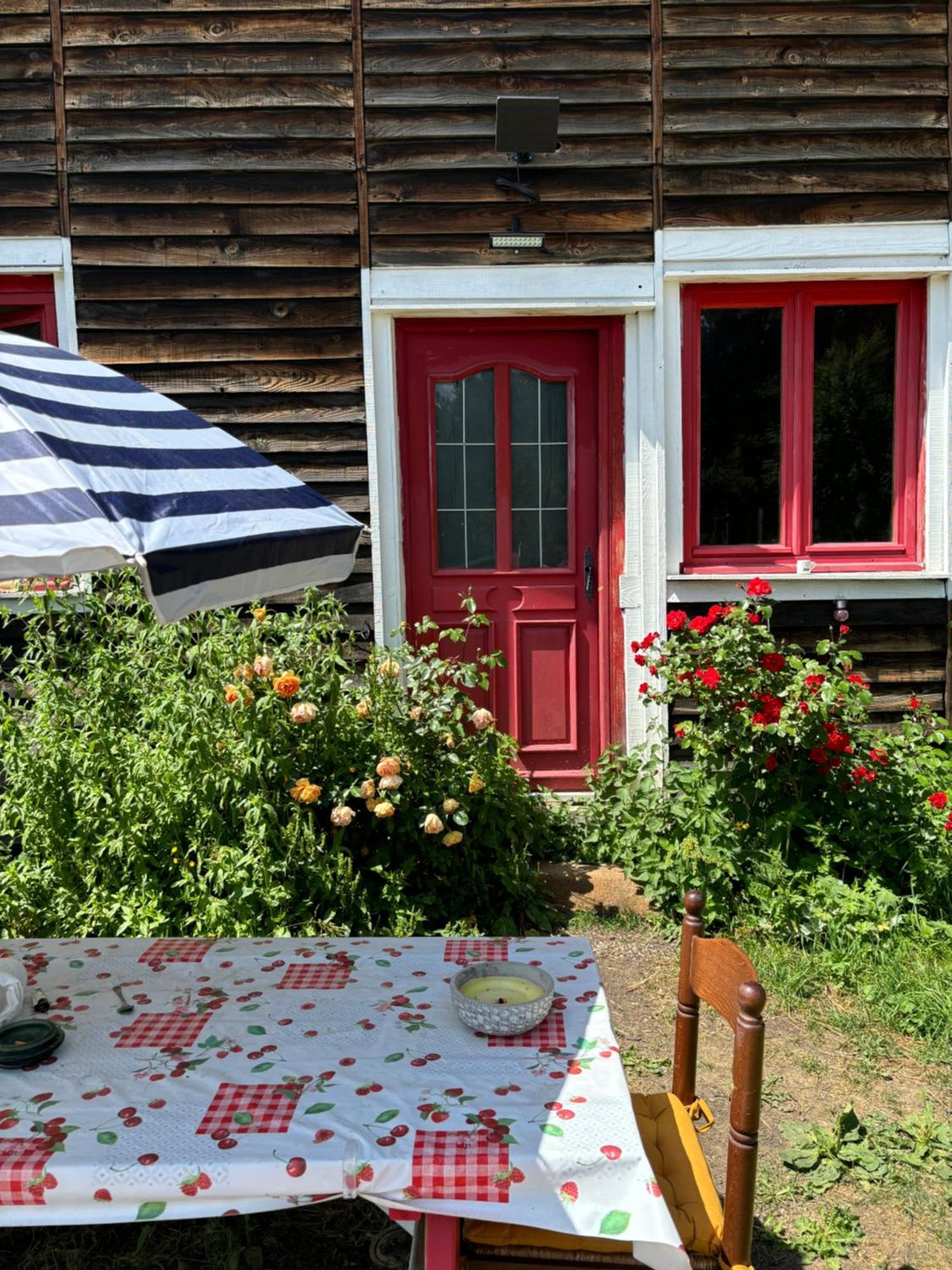 Gite Ranch Le Serpolet Лез-Англь Экстерьер фото