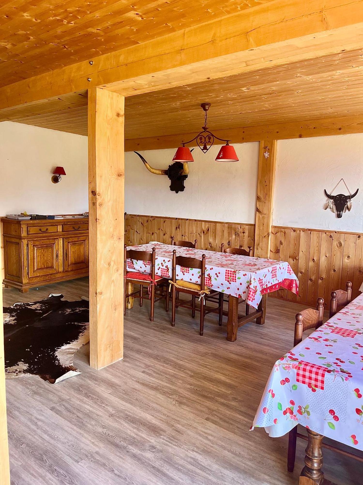 Gite Ranch Le Serpolet Лез-Англь Экстерьер фото